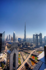 Fototapeta na wymiar Downtown Dubai 6