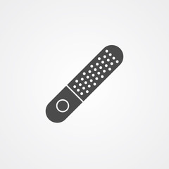 Nail file vector icon sign symbol