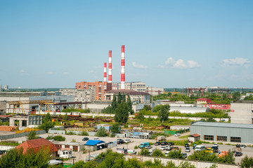 City Energy and Warm Power Factory. Tyumen