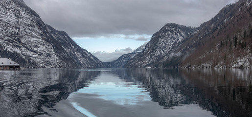 Koenigssee in Bavaria