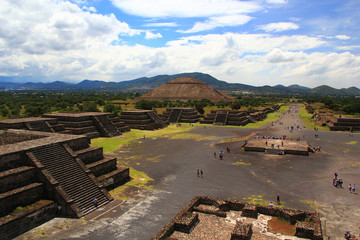 Teotihuacan-an ancient city of Mexico