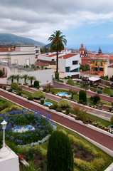 Jardines Marquesado de la Quinta Roja, La Orotava, Teneriffa, Kanaren,