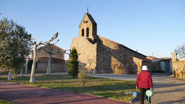 The problem of depopulation in the interior of Spain. An example in the province of Zamora in Pumarejo de Tera