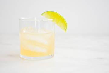 Ginger Lime Cocktail