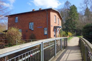 bad oldesloe, deutschland, trave,