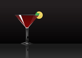 Official cocktail icon, The Unforgettable Bacardi