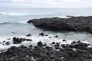 Fototapeta na wymiar La Pointe au sel, La Réunion
