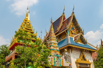 Fototapeta premium Bangkok Thailand: Wat Khun Chan Temple