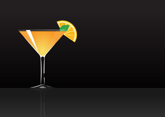 Official cocktail icon, The Unforgettable Paradise