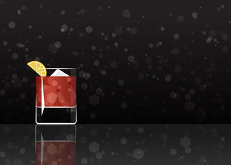 Official cocktail icon, The Unforgettable Sazerac