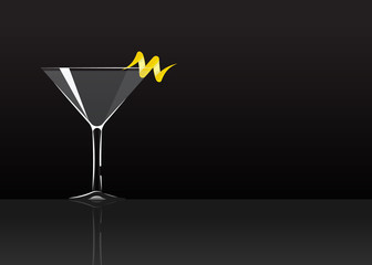 Official cocktail icon, The Unforgettable Tuxedo
