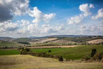 Obraz premium Beautiful Tuscany landscape