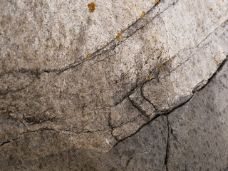 Obraz premium Granite rock texture with some cracks