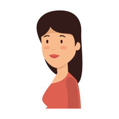 beautiful woman avatar character