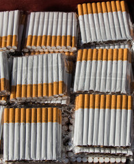 Set of cigarette pockets in stock