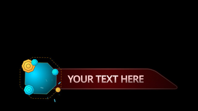 Geometric Shapes LowerThird