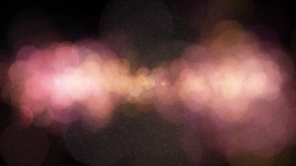 Color Bokeh Transition