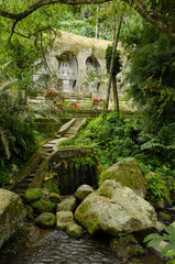 Gunung Kawi hindu temple in Bali, Indonesia