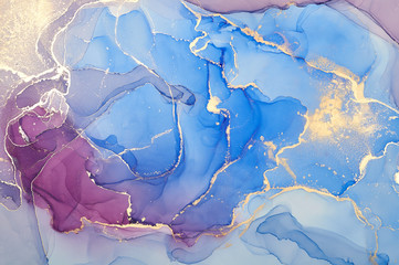  Abstract colorful background, wallpaper. Mixing acrylic paints. Modern art. Marble texture....