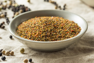 Raw Organic California Ground Pepper