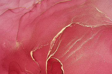  Abstract colorful background, wallpaper. Mixing acrylic paints. Modern art. Marble texture. Alcohol ink colors  translucent