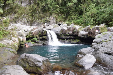Cascade Langevin, La Réunion