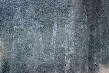 Galvanized steel sheet detail weathered uneven