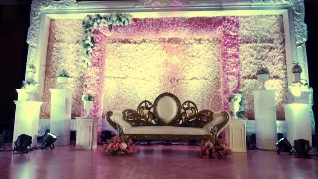 Indian Wedding Stage Images – Browse 1,320 Stock Photos, Vectors, and Video  | Adobe Stock