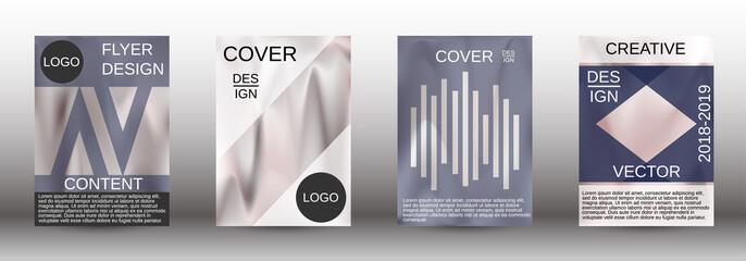 Creative fluid backgrounds