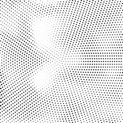 Abstract halftone dots.