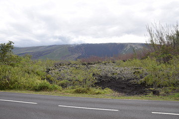 La Route Des Laves, La Réunion