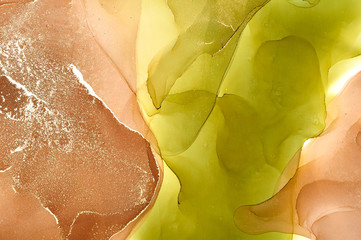  Abstract colorful background, wallpaper. Mixing acrylic paints. Modern art. Marble texture. Alcohol ink colors  translucent