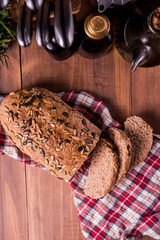 Pan 100% integral Casero