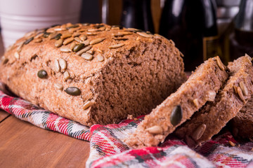 Pan 100% integral Casero