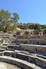 Fototapeta na wymiar Amphitheater in Greece