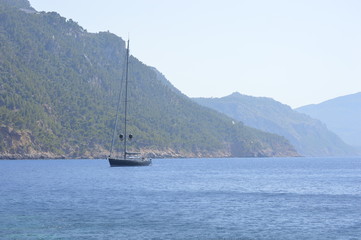 mallorca sail landscape