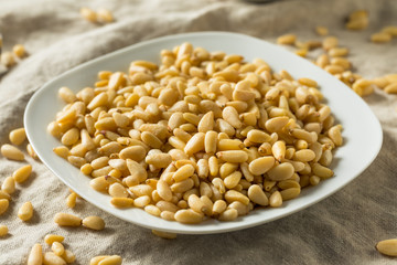 Raw Organic Pine Nuts