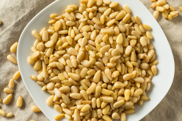 Raw Organic Pine Nuts