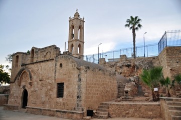 Fototapeta na wymiar Old church in Cyprus