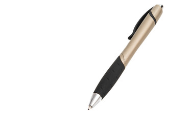 ballpoint pen isolated