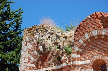 Obraz premium Ruins in Bulgaria