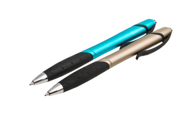 ballpoint pen isolated