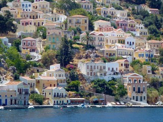Naklejka premium Simi island