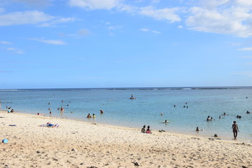 Plage de l'hermitage, La R&eacute;union