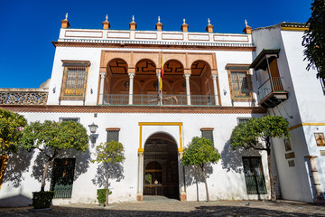 The casa del pilatos, Seville, Andalusia, Spain