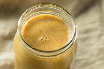 Homemade Warm Turmeric Golden Milk