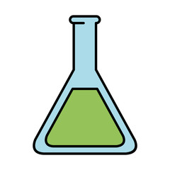 tube test isolated icon