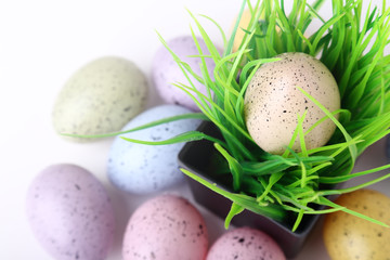 Uova decorate per la Pasqua