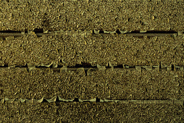 background texture garage gate sunburned