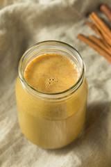 Homemade Warm Turmeric Golden Milk